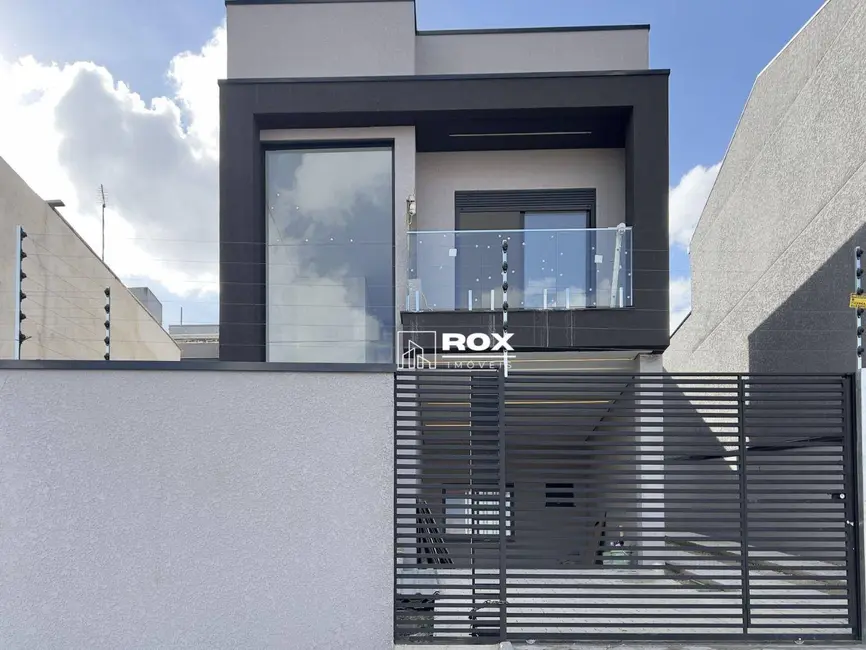 Foto 1 de Sobrado com 3 quartos à venda, 107m2 em Xaxim, Curitiba - PR