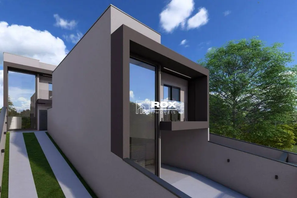 Foto 7 de Sobrado com 3 quartos à venda, 107m2 em Xaxim, Curitiba - PR