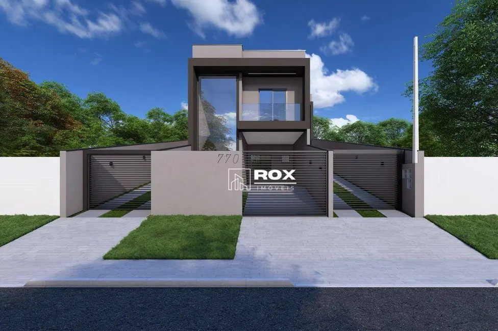 Foto 6 de Sobrado com 3 quartos à venda, 107m2 em Xaxim, Curitiba - PR