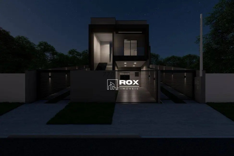 Foto 8 de Sobrado com 3 quartos à venda, 107m2 em Xaxim, Curitiba - PR