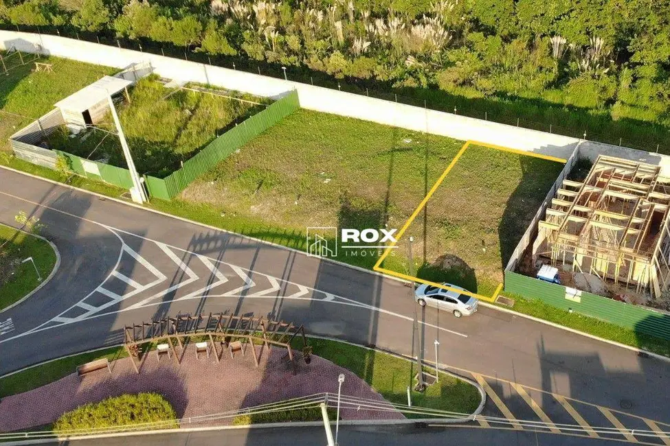 Foto 5 de Terreno / Lote à venda, 143m2 em Santa Cândida, Curitiba - PR