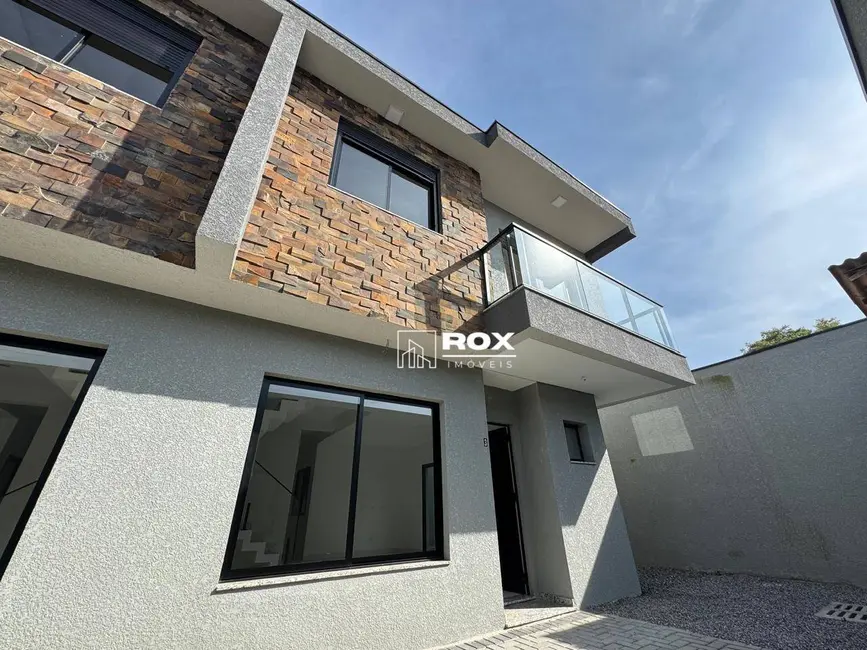 Sobrado com 3 quartos à venda, 103m2 em Alto Boqueirão, Curitiba - PR - imagem 1 Foto 1 de Sobrado com 3 quartos à venda, 103m2 em Alto Boqueirão, Curitiba - PR