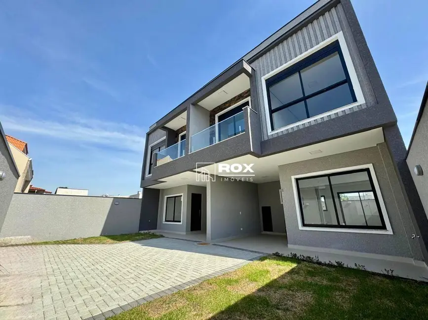 Foto 2 de Sobrado com 3 quartos à venda, 125m2 em Fanny, Curitiba - PR