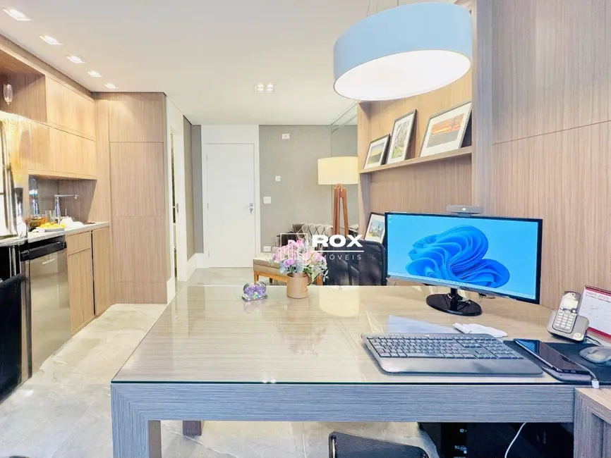 Foto 7 de Sala Comercial para alugar, 32m2 em Centro, Curitiba - PR