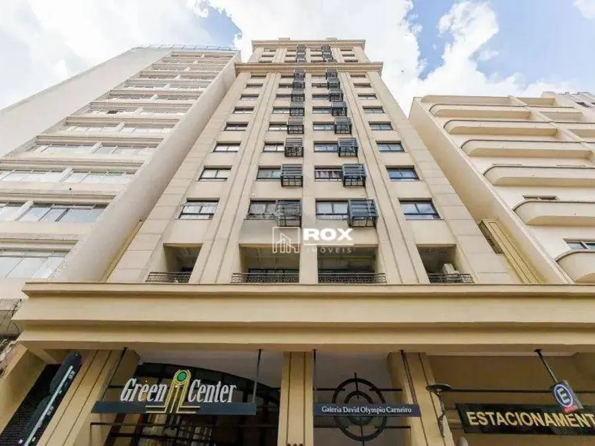 Foto 2 de Sala Comercial para alugar, 32m2 em Centro, Curitiba - PR
