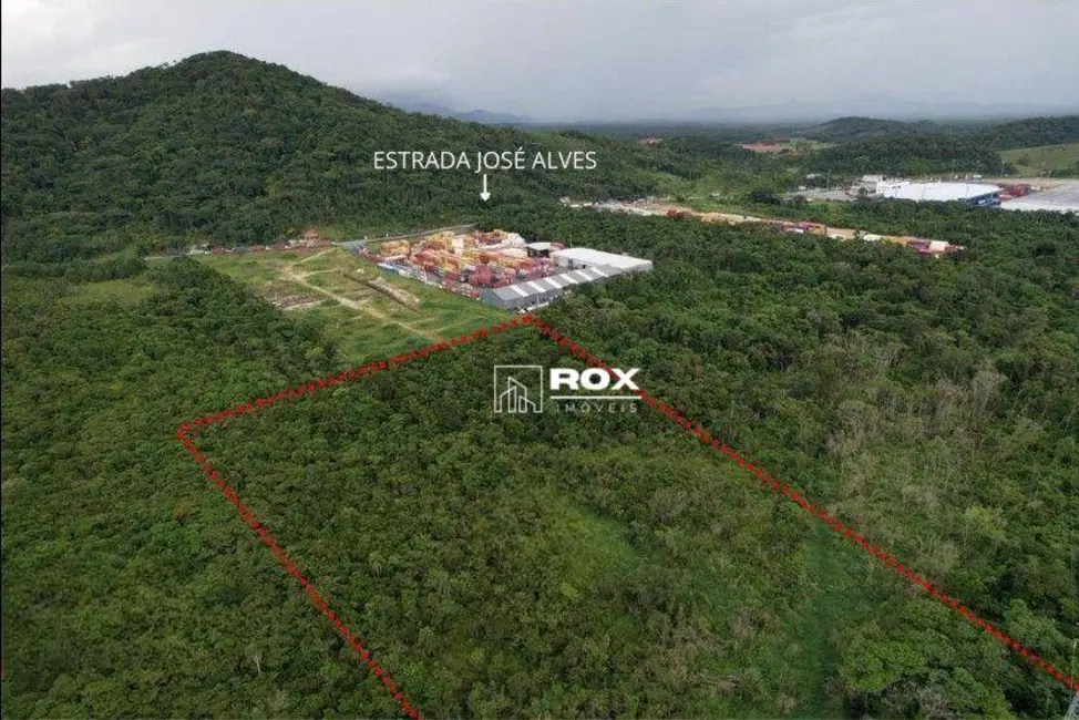 Foto 4 de Terreno / Lote à venda, 7500m2 em Itapoa - SC