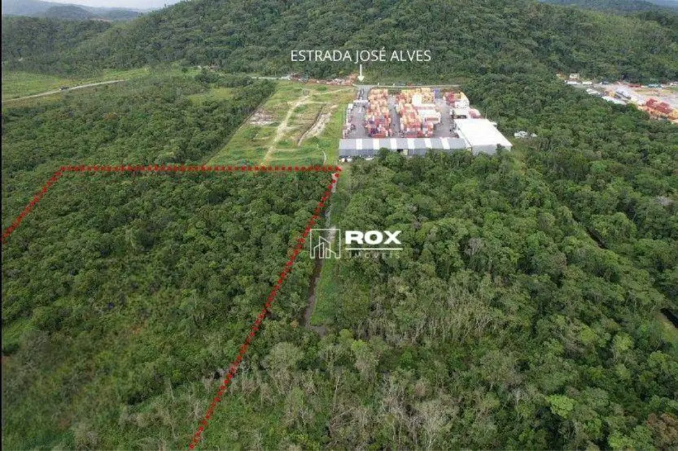 Foto 8 de Terreno / Lote à venda, 7500m2 em Itapoa - SC