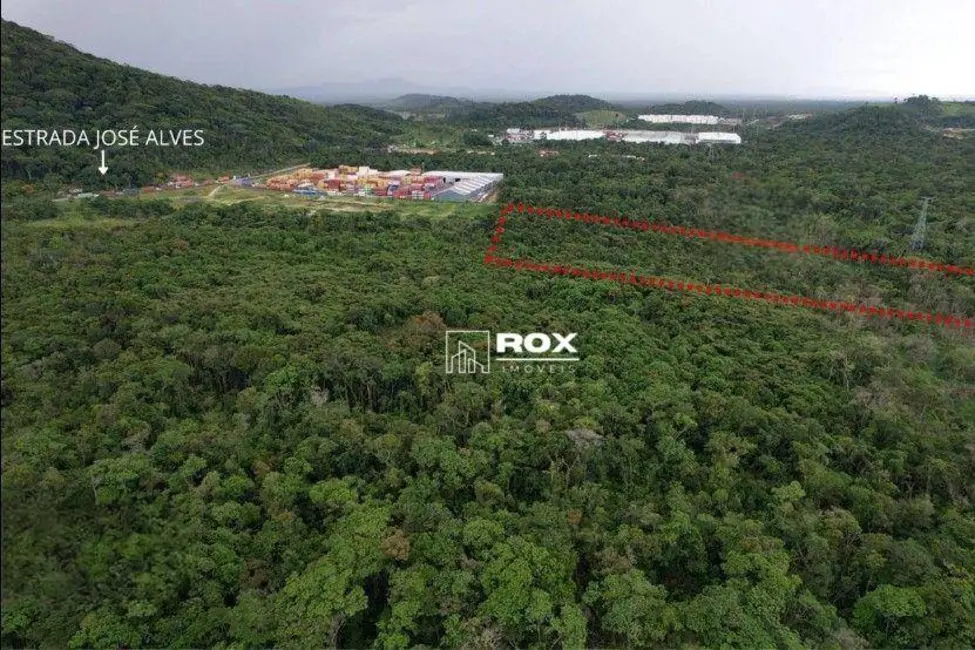 Foto 3 de Terreno / Lote à venda, 7500m2 em Itapoa - SC