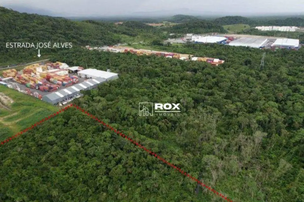 Foto 2 de Terreno / Lote à venda, 7500m2 em Itapoa - SC