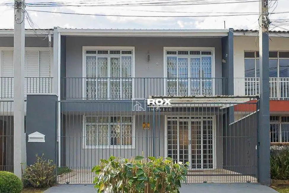 Foto 2 de Sobrado com 3 quartos à venda, 106m2 em Ahú, Curitiba - PR