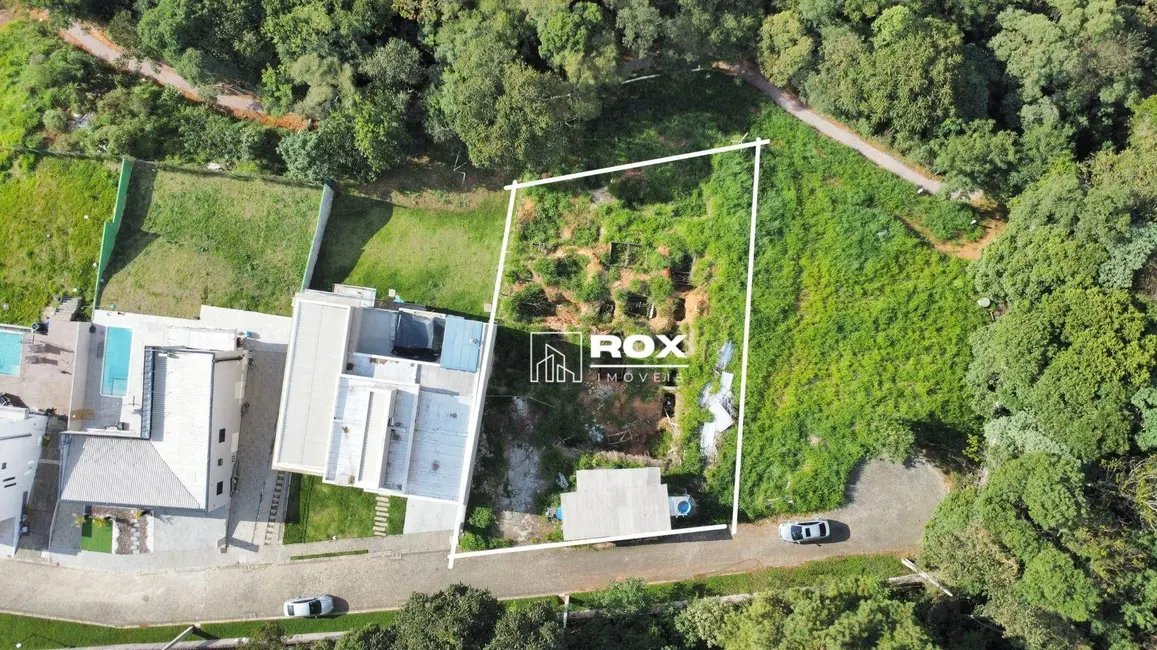Foto 3 de Terreno / Lote à venda, 779m2 em Butiatuvinha, Curitiba - PR