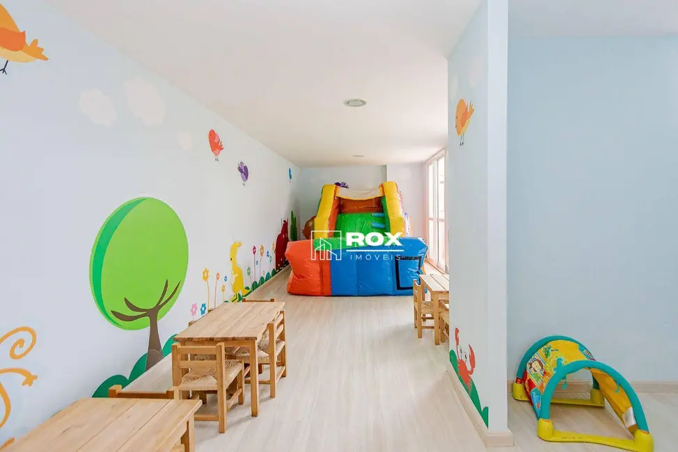 Foto 2 de Cobertura com 3 quartos à venda, 258m2 em Bacacheri, Curitiba - PR