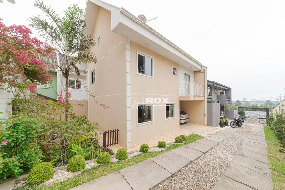 Foto 1 de Sobrado com 3 quartos à venda, 110m2 em Santa Felicidade, Curitiba - PR