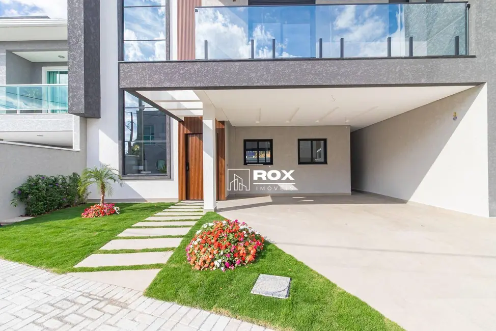 Foto 3 de Casa de Condomínio com 3 quartos à venda, 180m2 em Uberaba, Curitiba - PR