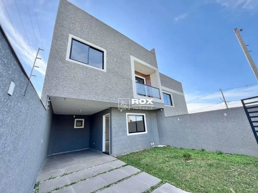 Foto 1 de Sobrado com 3 quartos à venda, 107m2 em Atuba, Curitiba - PR