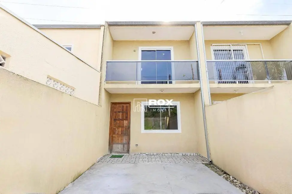Foto 1 de Sobrado com 2 quartos à venda, 74m2 em Cidade Industrial, Curitiba - PR