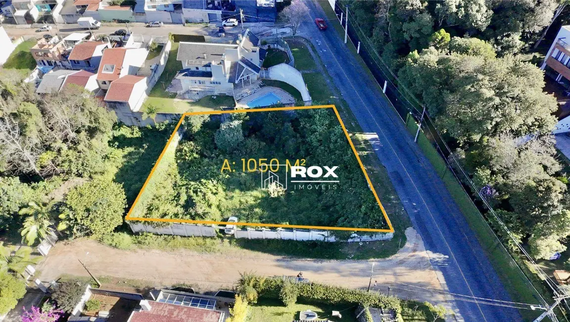 Foto 1 de Terreno / Lote à venda, 1050m2 em Barreirinha, Curitiba - PR