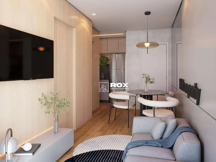 Apartamento com 1 quarto à venda, 42m2 em Portão, Curitiba - PR - imagem 8 Foto 8 de Apartamento com 1 quarto à venda, 42m2 em Portão, Curitiba - PR