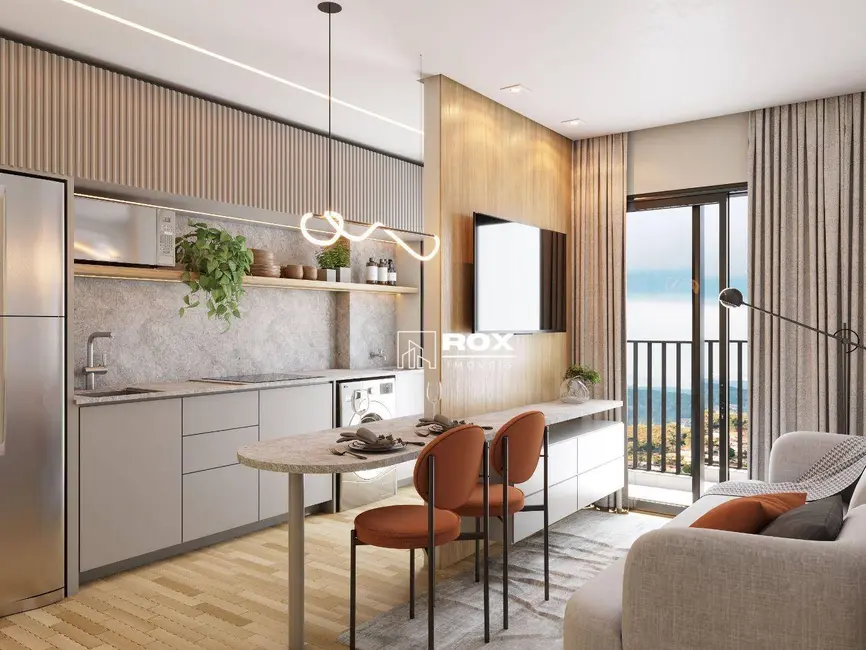 Apartamento com 1 quarto à venda, 42m2 em Portão, Curitiba - PR - imagem 9 Foto 9 de Apartamento com 1 quarto à venda, 42m2 em Portão, Curitiba - PR