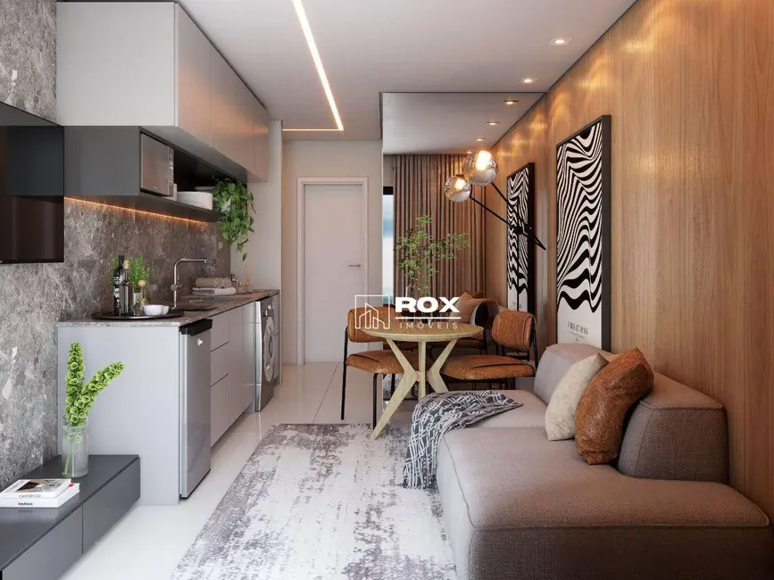 Apartamento com 1 quarto à venda, 42m2 em Portão, Curitiba - PR - imagem 7 Foto 7 de Apartamento com 1 quarto à venda, 42m2 em Portão, Curitiba - PR