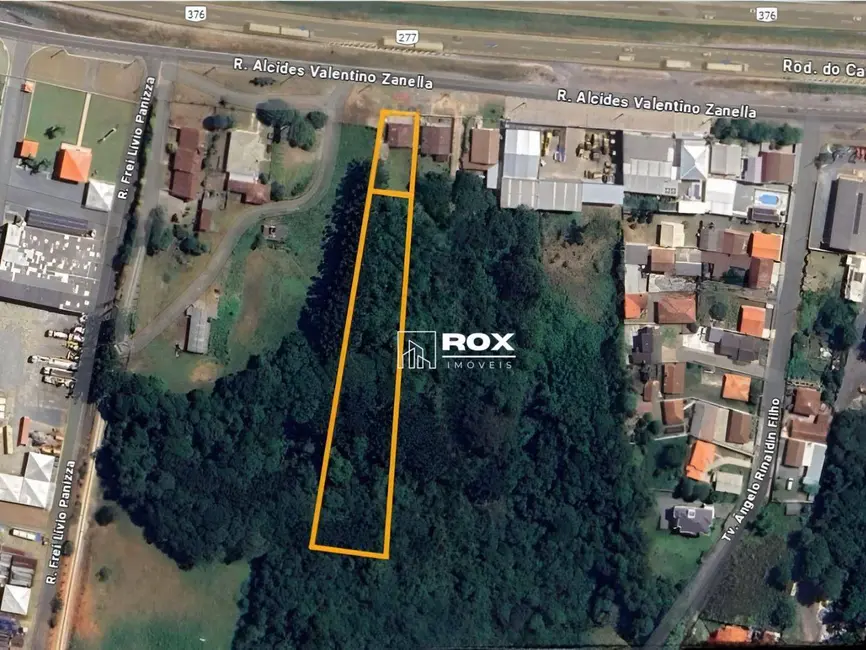 Foto 1 de Terreno / Lote à venda, 4132m2 em Rondinha, Campo Largo - PR