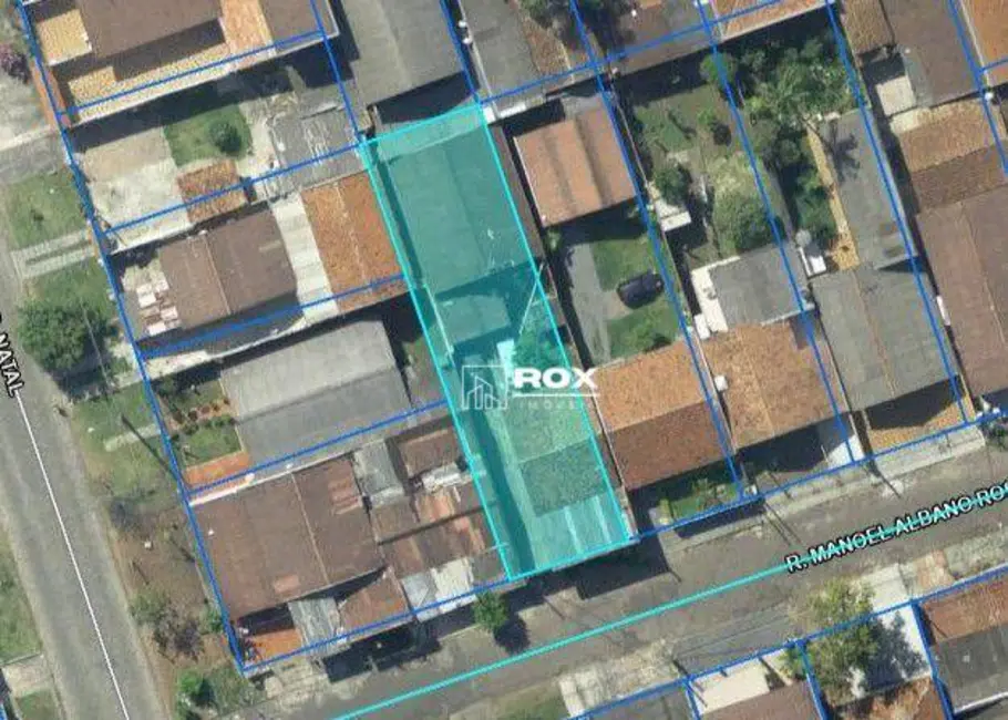 Foto 1 de Terreno / Lote à venda, 370m2 em Cajuru, Curitiba - PR