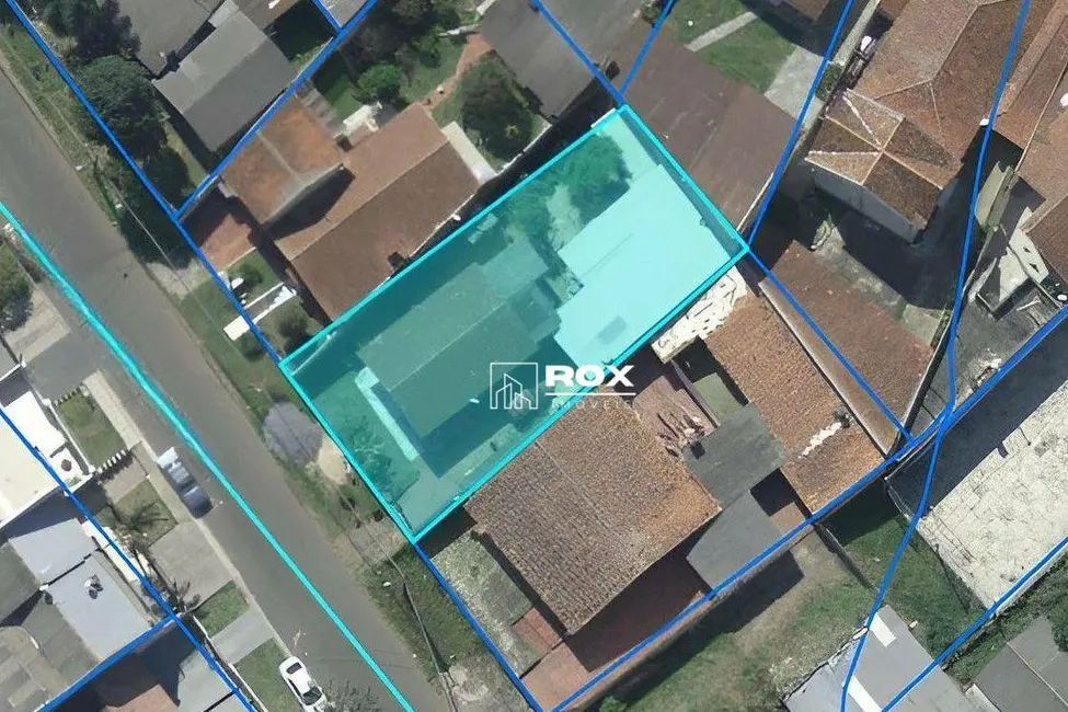 Foto 1 de Terreno / Lote à venda, 450m2 em São Braz, Curitiba - PR