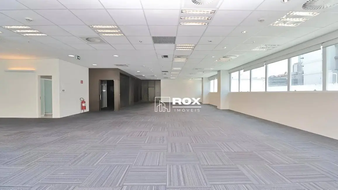Foto 1 de Sala Comercial para alugar, 264m2 em Rebouças, Curitiba - PR