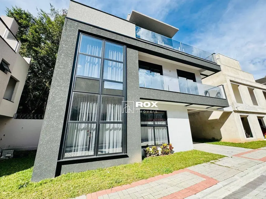 Foto 1 de Casa de Condomínio com 3 quartos à venda, 137m2 em Santa Felicidade, Curitiba - PR