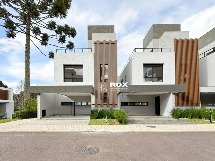 Foto 1 de Casa de Condomínio com 3 quartos para alugar, 147m2 em Santa Felicidade, Curitiba - PR
