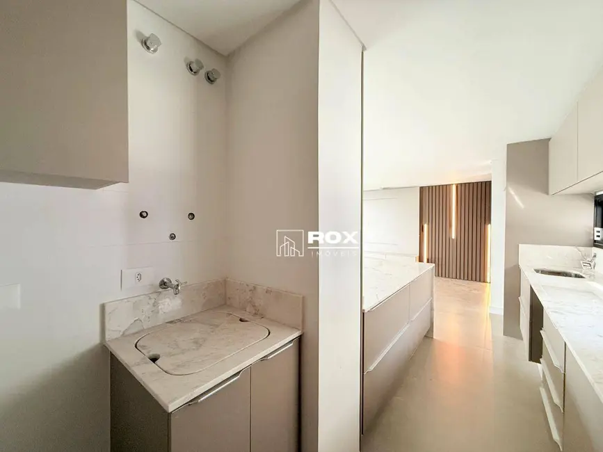 Foto 5 de Casa de Condomínio com 3 quartos para alugar, 147m2 em Santa Felicidade, Curitiba - PR