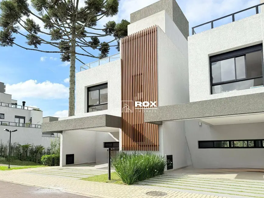Foto 1 de Casa de Condomínio com 3 quartos à venda, 147m2 em Santa Felicidade, Curitiba - PR