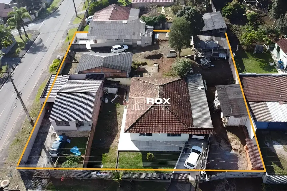 Foto 1 de Terreno / Lote à venda, 1259m2 em Barigui, Araucaria - PR