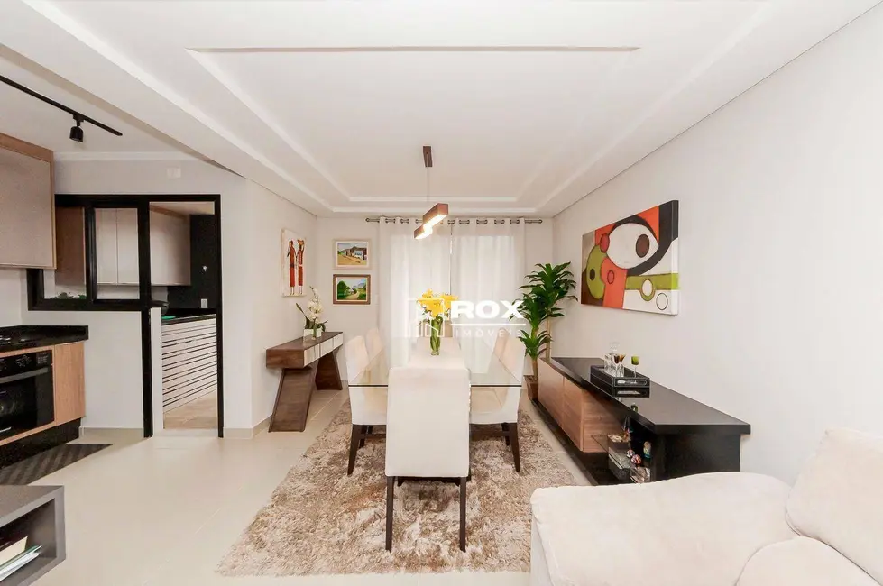 Sobrado com 3 quartos à venda, 87m2 em Santa Cândida, Curitiba - PR - imagem 1 Foto 1 de Sobrado com 3 quartos à venda, 87m2 em Santa Cândida, Curitiba - PR