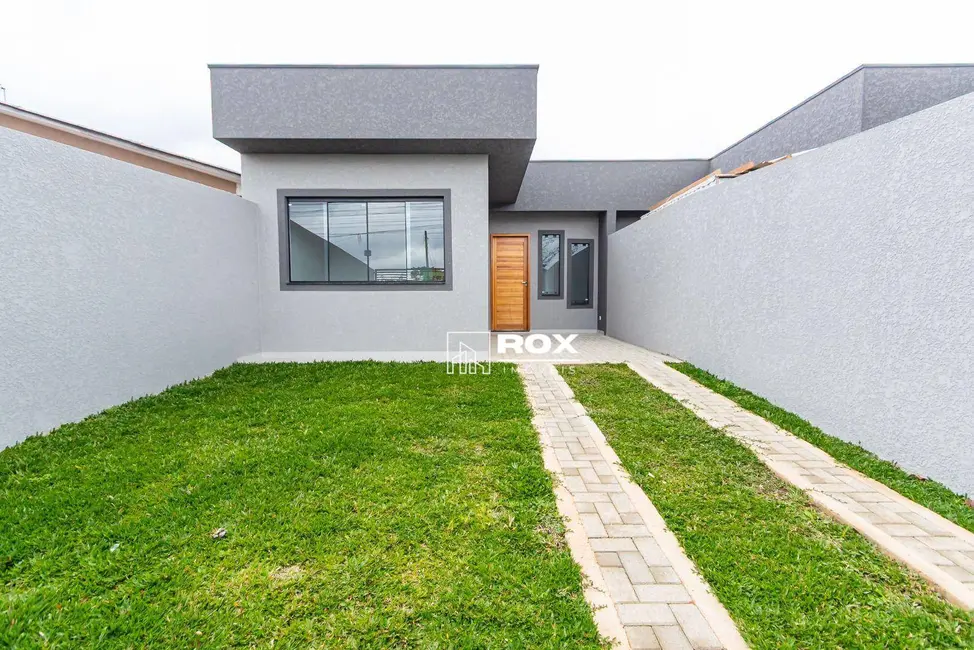 Foto 1 de Casa com 3 quartos à venda, 70m2 em Passaúna, Araucaria - PR