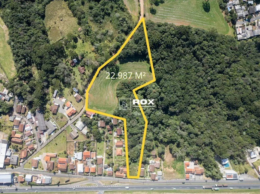 Foto 1 de Terreno / Lote à venda, 22987m2 em Rondinha, Campo Largo - PR