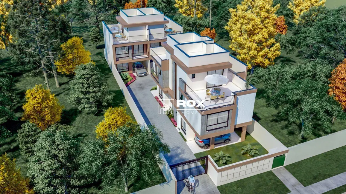 Sobrado com 3 quartos à venda, 124m2 em Uberaba, Curitiba - PR - imagem 1 Foto 1 de Sobrado com 3 quartos à venda, 124m2 em Uberaba, Curitiba - PR