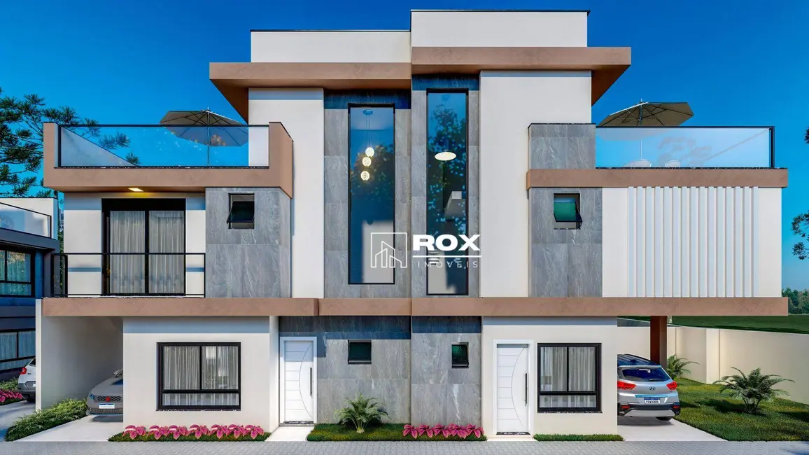 Sobrado com 3 quartos à venda, 124m2 em Uberaba, Curitiba - PR - imagem 2 Foto 2 de Sobrado com 3 quartos à venda, 124m2 em Uberaba, Curitiba - PR