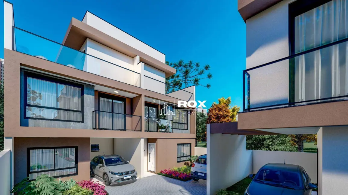 Foto 1 de Sobrado com 3 quartos à venda, 114m2 em Uberaba, Curitiba - PR