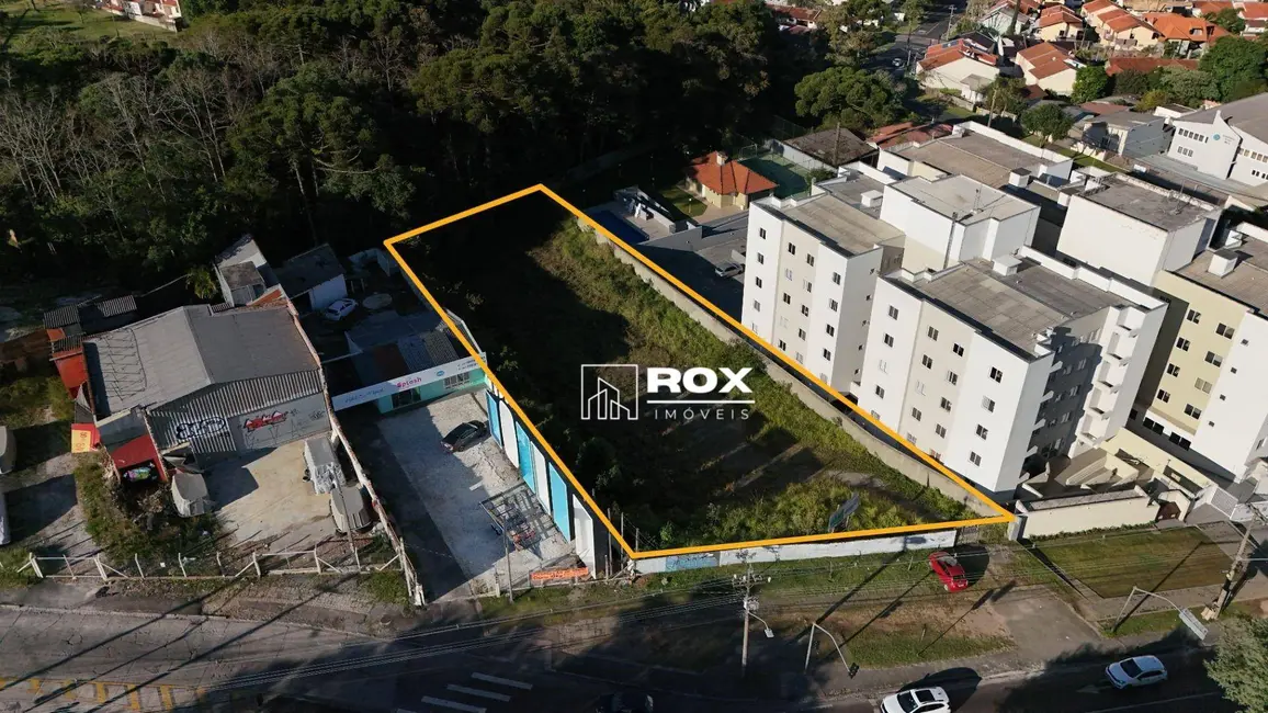 Foto 1 de Terreno / Lote à venda, 1978m2 em Atuba, Curitiba - PR