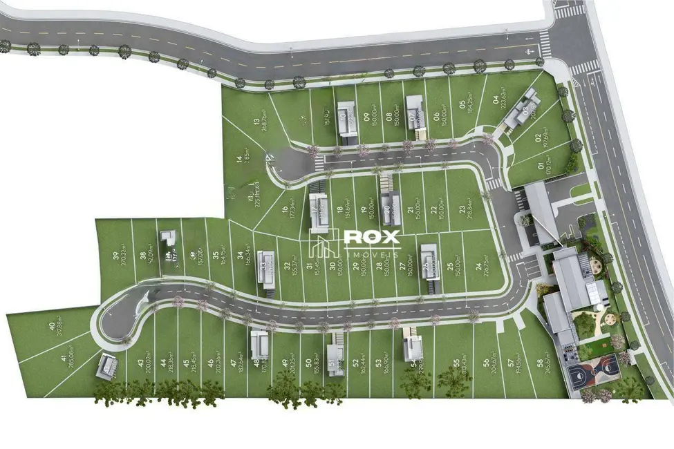 Terreno / Lote à venda, 285m2 em Santa Cândida, Curitiba - PR - imagem 7 Foto 7 de Terreno / Lote à venda, 285m2 em Santa Cândida, Curitiba - PR