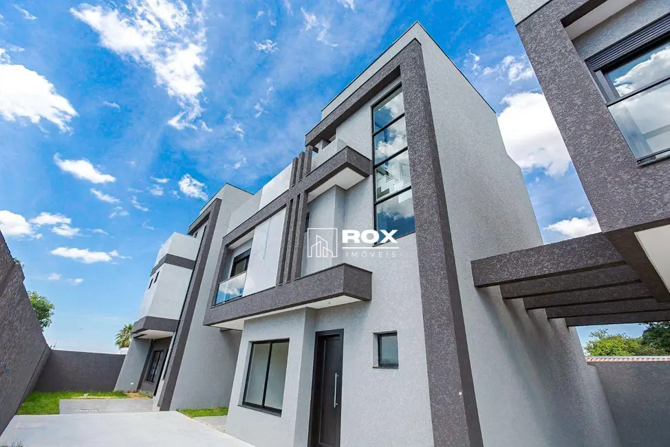 Foto 1 de Sobrado com 3 quartos à venda, 155m2 em Boqueirão, Curitiba - PR