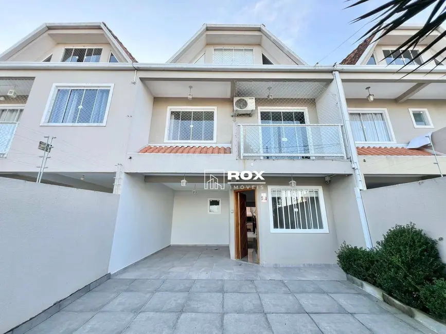 Foto 1 de Sobrado com 3 quartos à venda, 113m2 em São Braz, Curitiba - PR