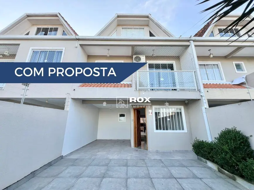 Foto 1 de Sobrado com 3 quartos à venda, 113m2 em São Braz, Curitiba - PR
