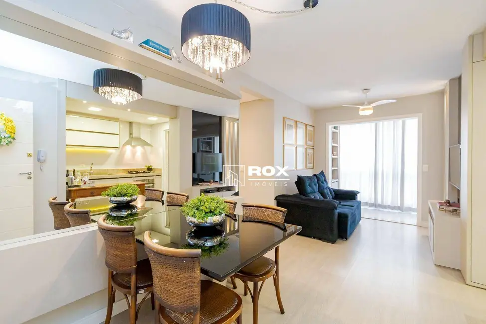 Foto 1 de Apartamento com 2 quartos à venda, 83m2 em Uberaba, Curitiba - PR