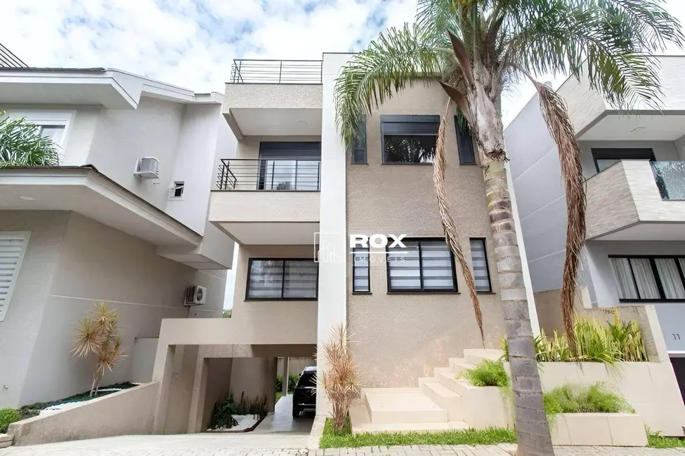 Foto 1 de Casa de Condomínio com 4 quartos à venda, 145m2 em Campo Comprido, Curitiba - PR
