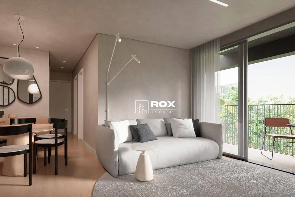 Foto 2 de Apartamento com 2 quartos à venda, 64m2 em Boa Vista, Curitiba - PR