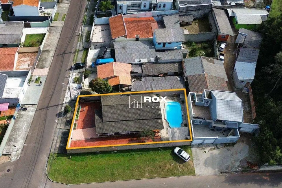 Foto 6 de Terreno / Lote à venda, 477m2 em Uberaba, Curitiba - PR