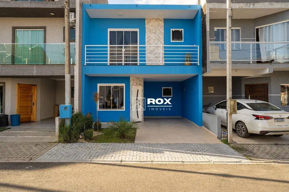 Foto 2 de Sobrado com 3 quartos à venda, 90m2 em Tatuquara, Curitiba - PR