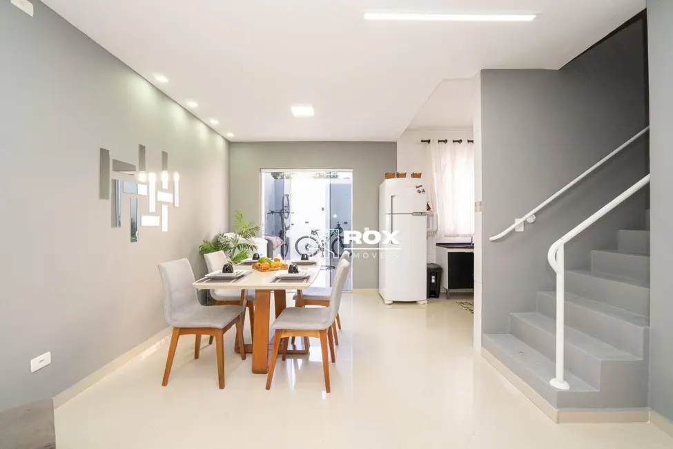 Foto 5 de Sobrado com 3 quartos à venda, 90m2 em Tatuquara, Curitiba - PR